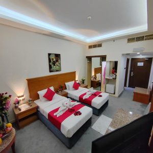 Deluxe Double or Twin Room